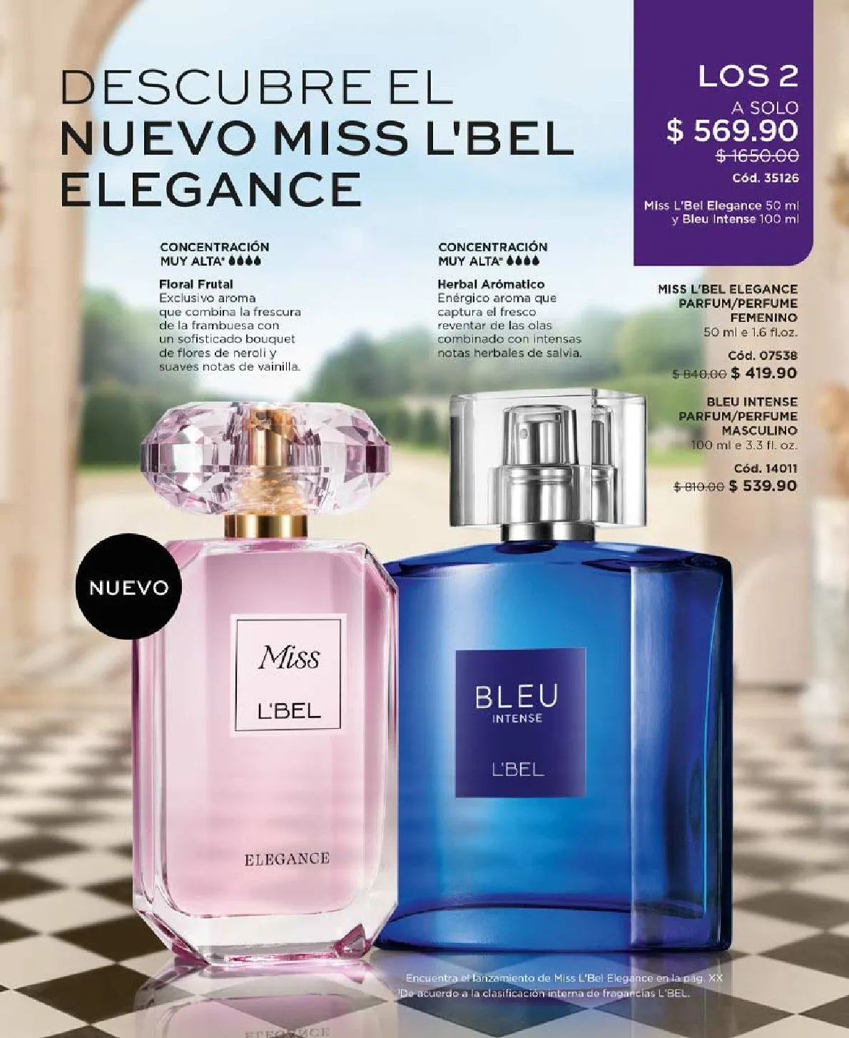 Catálogo de L'Bel catálogos y ofertas 8 de enero al 31 de enero 2026 - Pagina 112