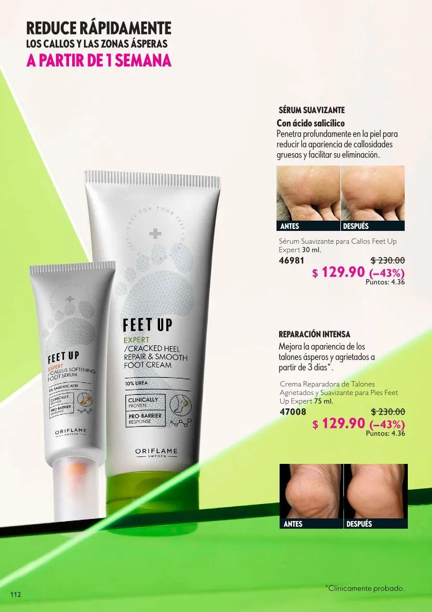 Catálogo de  Oriflame Ofertas 20 de junio al 10 de julio 2026 - Pagina 112