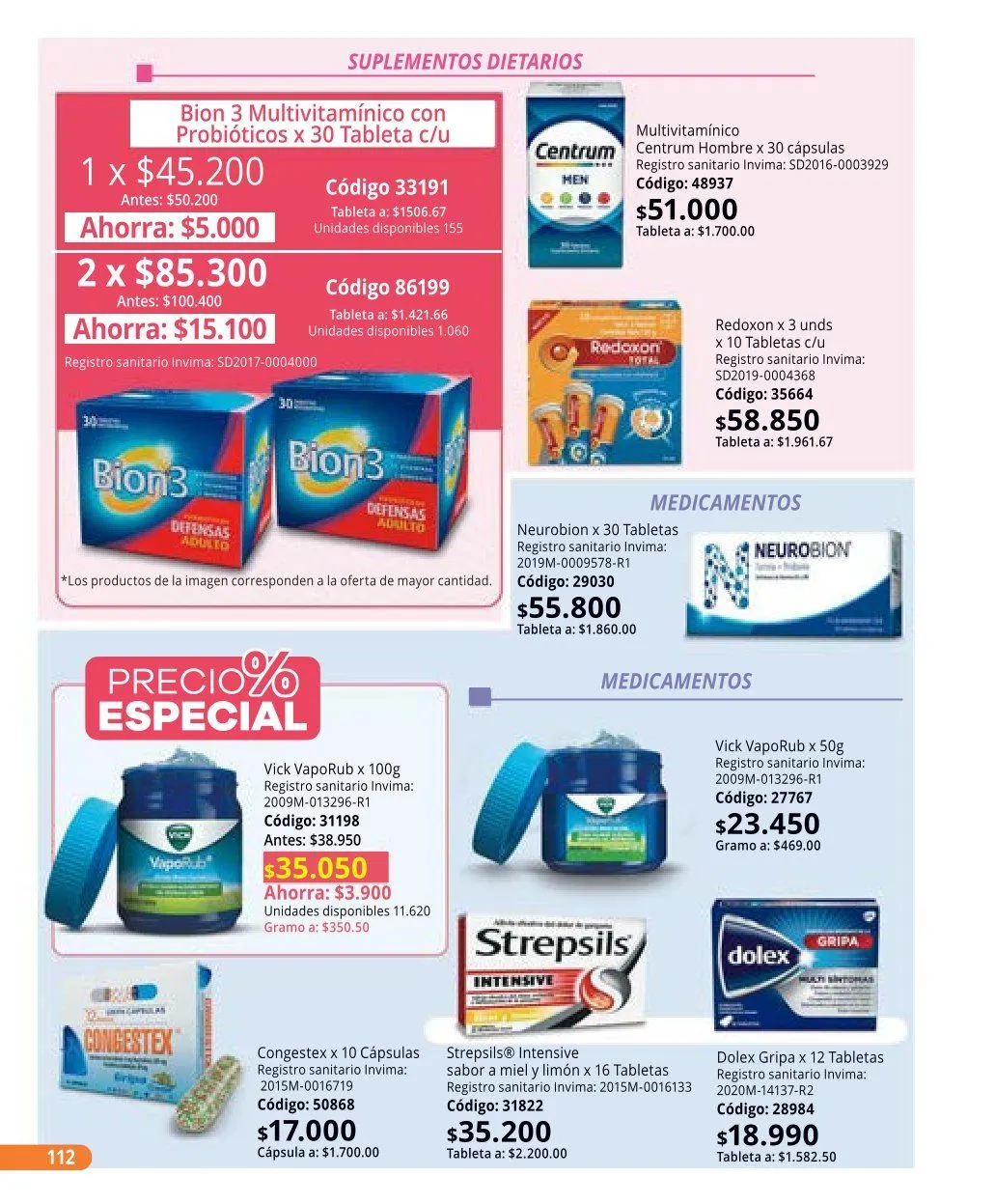 Catálogo de NOVAVENTA 7 de julio al 27 de julio 2026 - Pagina 112