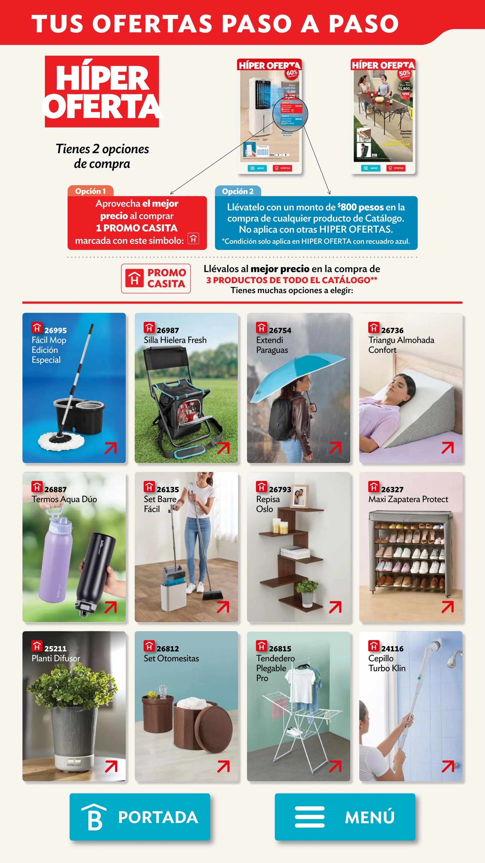 Catálogo de BetterWare Ofertas 1 de julio al 31 de julio 2026 - Pagina 112