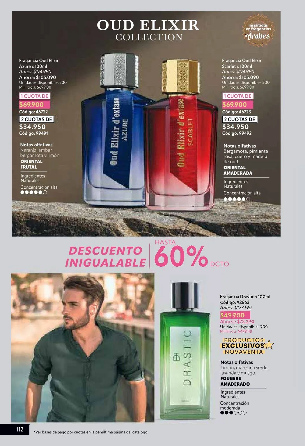 Catálogo de NOVAVENTA Ofertas 28 de julio al 8 de agosto 2026 - Pagina 112