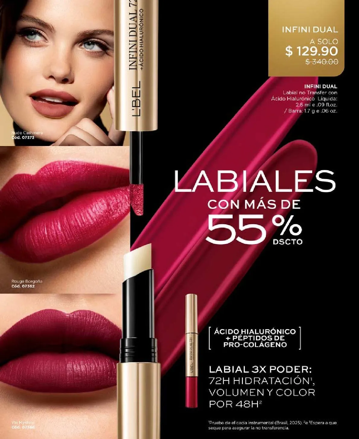 Catálogo de Catalogo L'Bel 1 de abril al 6 de mayo 2026 - Pagina 112