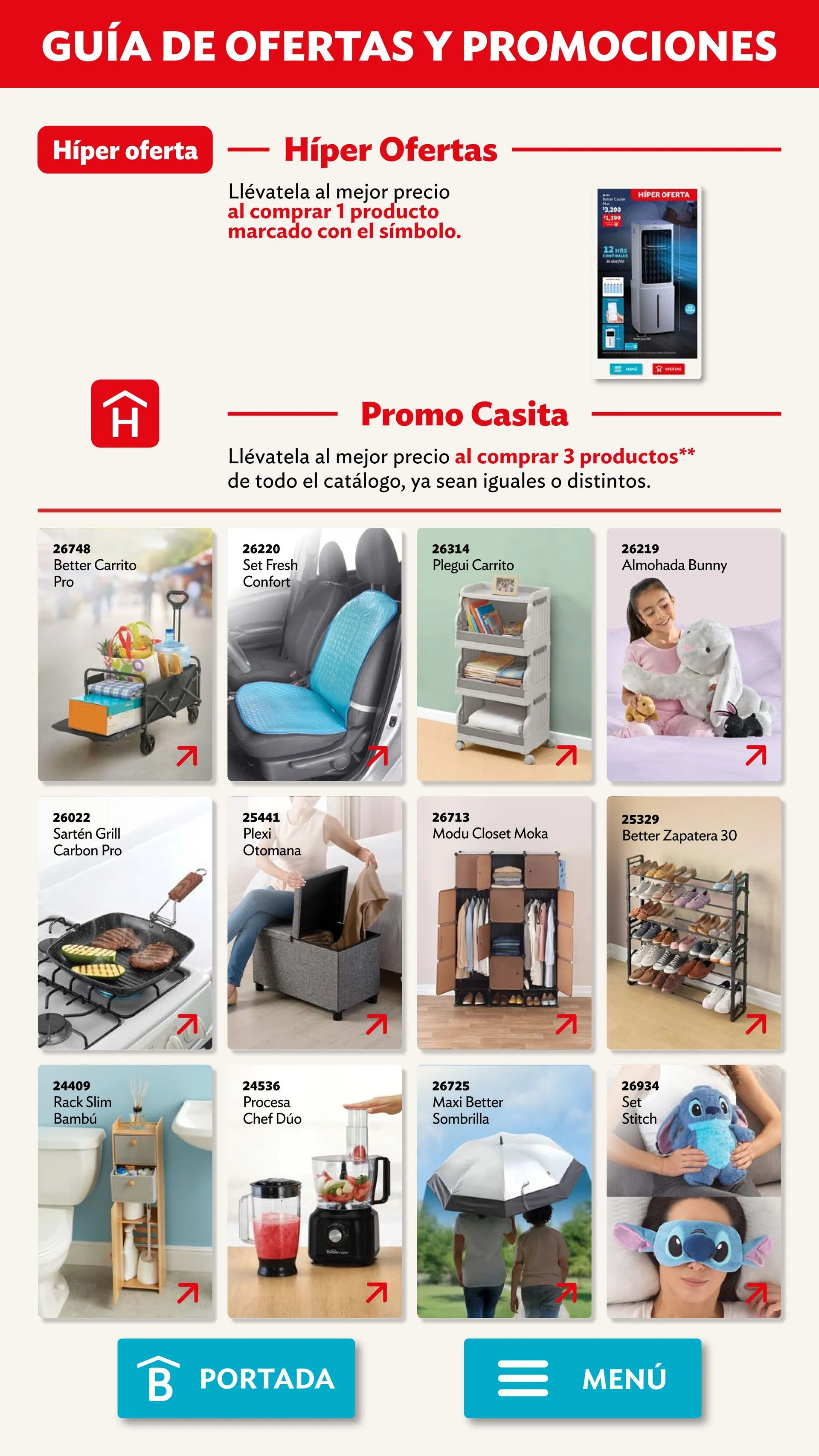 Catálogo de BetterWare Ofertas 1 de abril al 30 de abril 2026 - Pagina 112