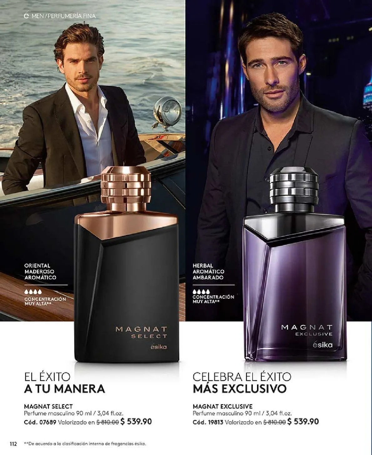 Catálogo de Ésika catálogos y ofertas 1 de marzo al 31 de marzo 2026 - Pagina 112