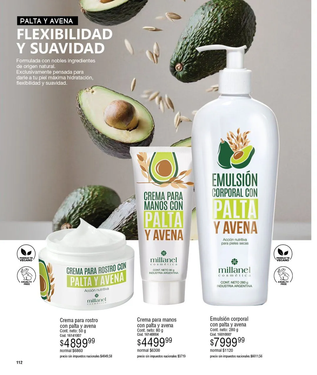 Ofertas de  Ofertas Millanel 15 de septiembre al 19 de octubre 2025 - Página 112 del catálogo