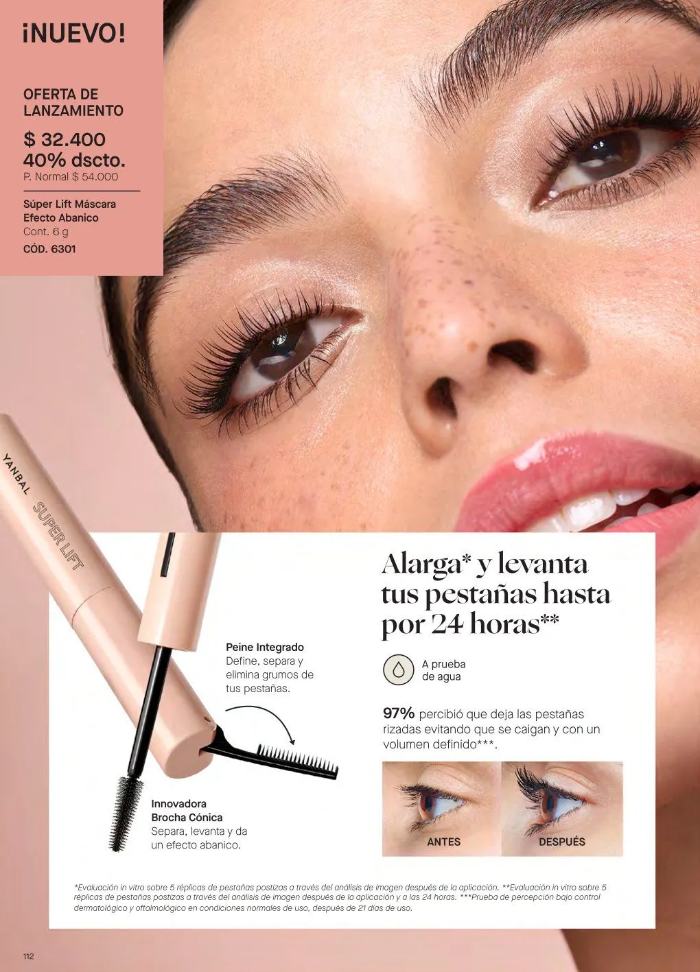 Catalogo de Yanbal Ofertas 23 de mayo al 19 de junio 2026 - Pag 112