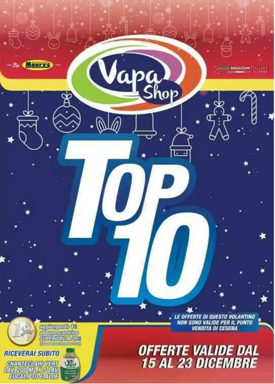 Volantino da 15 dicembre a 23 dicembre di 2025 - Pagina del volantino 