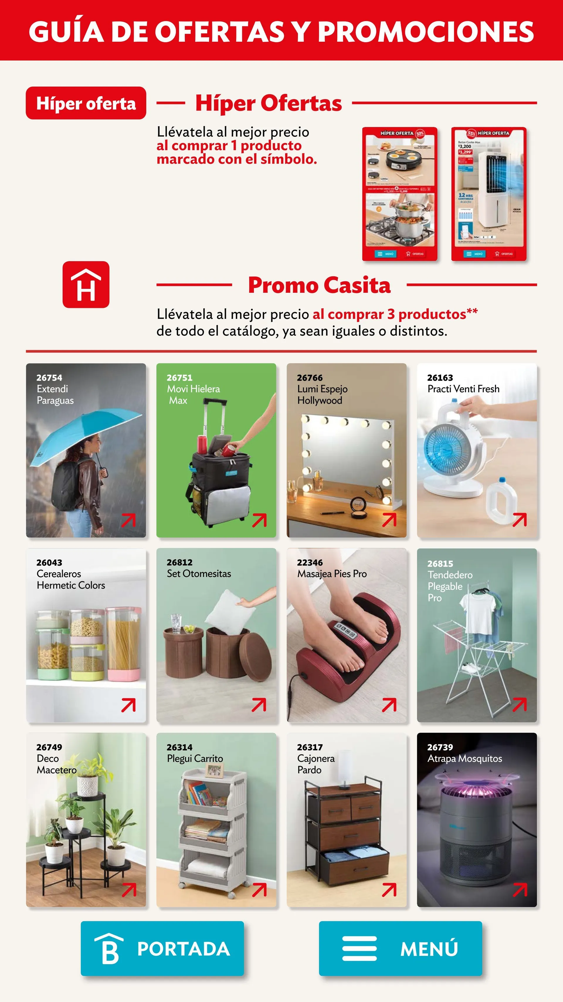 Catálogo de Ofertas de BetterWare 1 de junio al 31 de mayo 2026 - Pagina 112