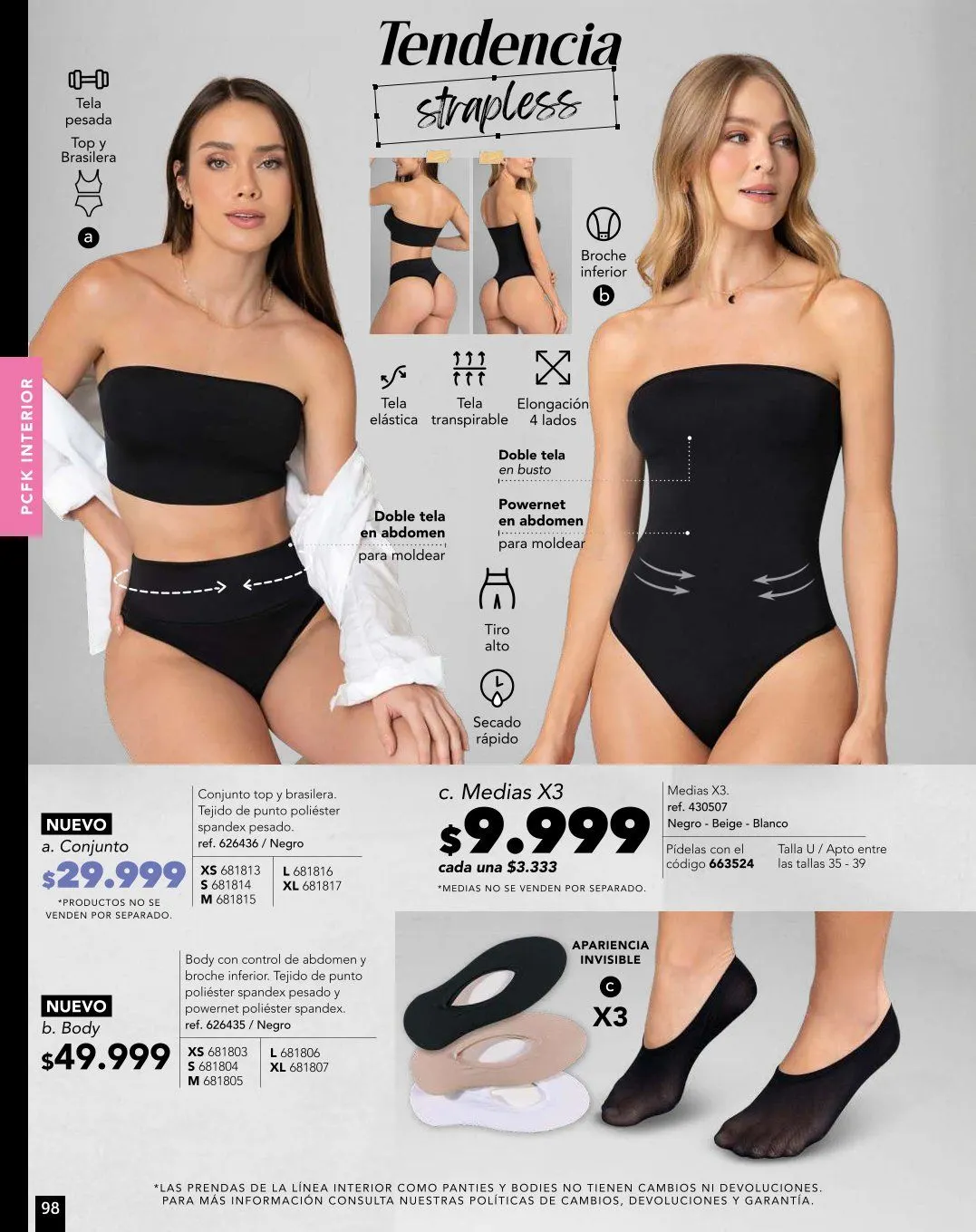 Catalogo de  Pacifika Ofertas 9 de septiembre al 30 de septiembre 2025 - Pag 112