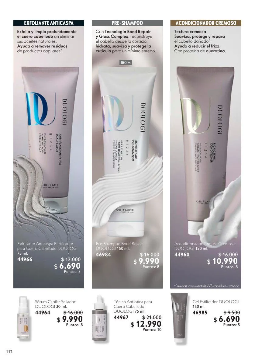 Catálogo de Oriflame Ofertas 18 de abril al 8 de mayo 2026 - Página 112
