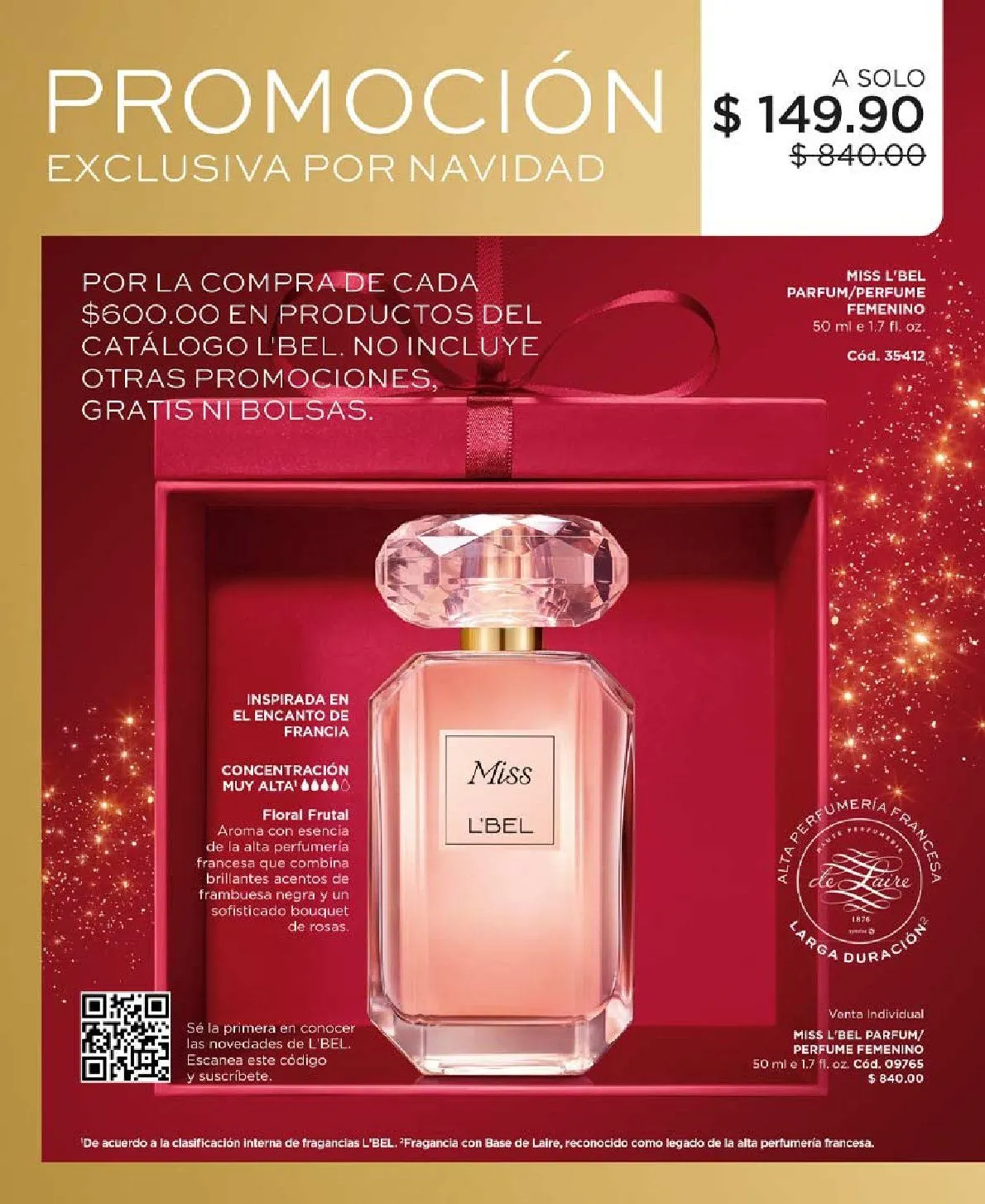 Catálogo de L'Bel Ofertas 1 de diciembre al 31 de diciembre 2025 - Pagina 112