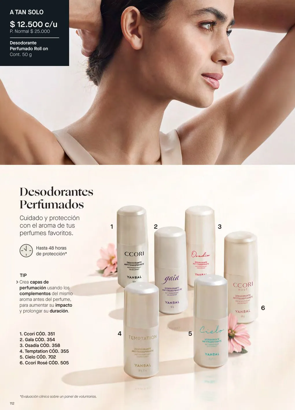 Catalogo de Yanbal Ofertas 22 de junio al 30 de junio 2026 - Pag 112