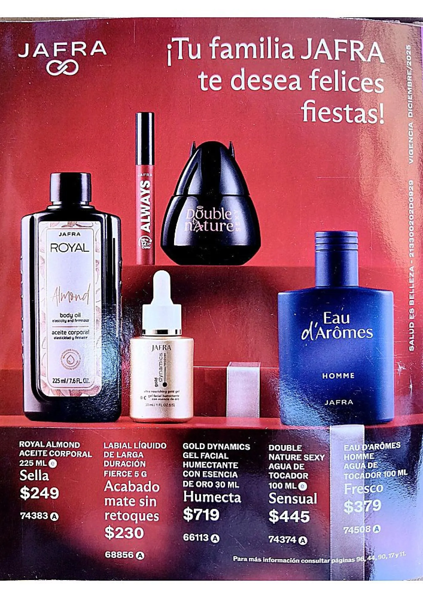 Catálogo de Jafra Ofertas 1 de diciembre al 31 de diciembre 2025 - Pagina 112