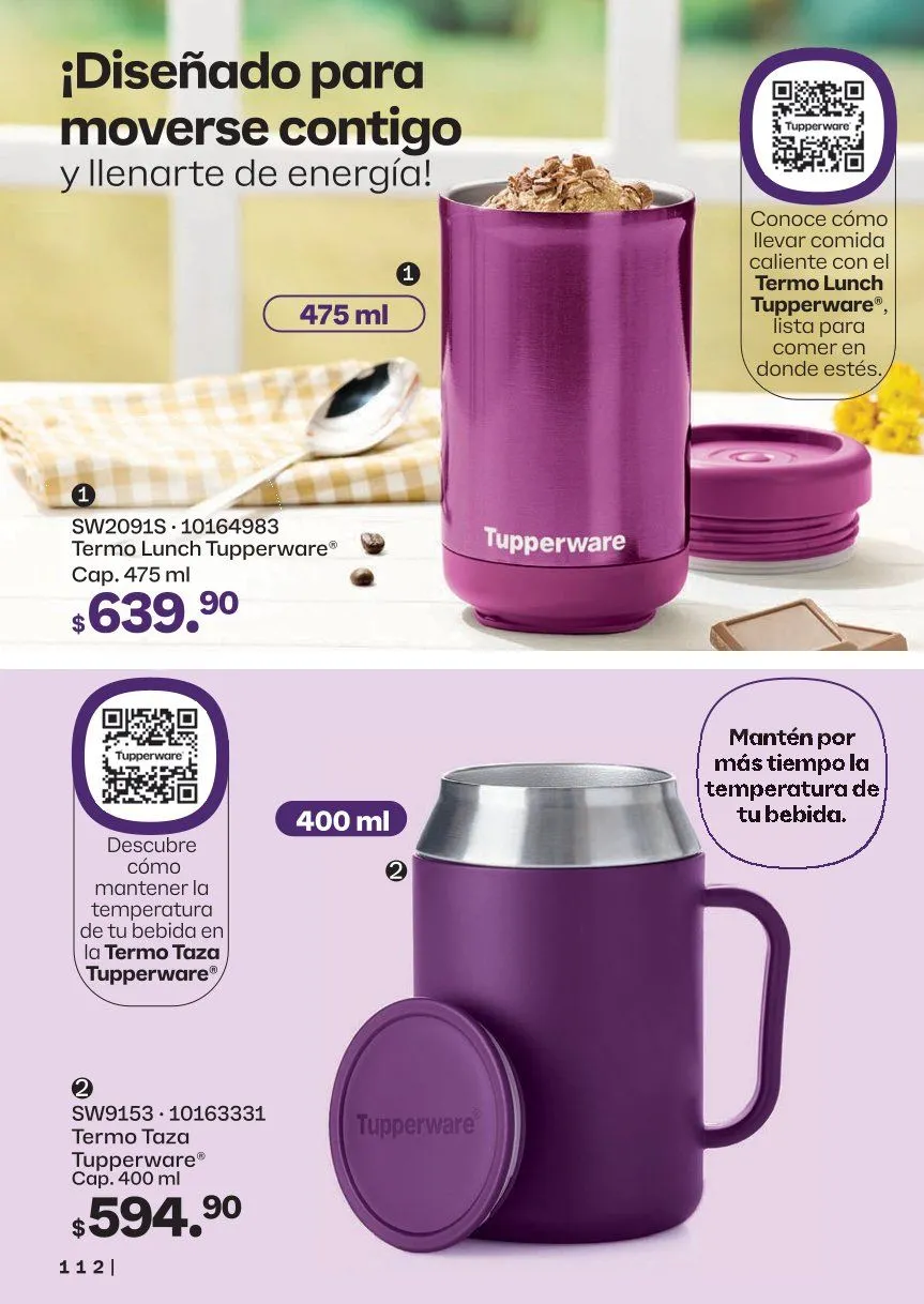 Catálogo de Tupperware catálogos y ofertas 24 de febrero al 31 de marzo 2026 - Pagina 92