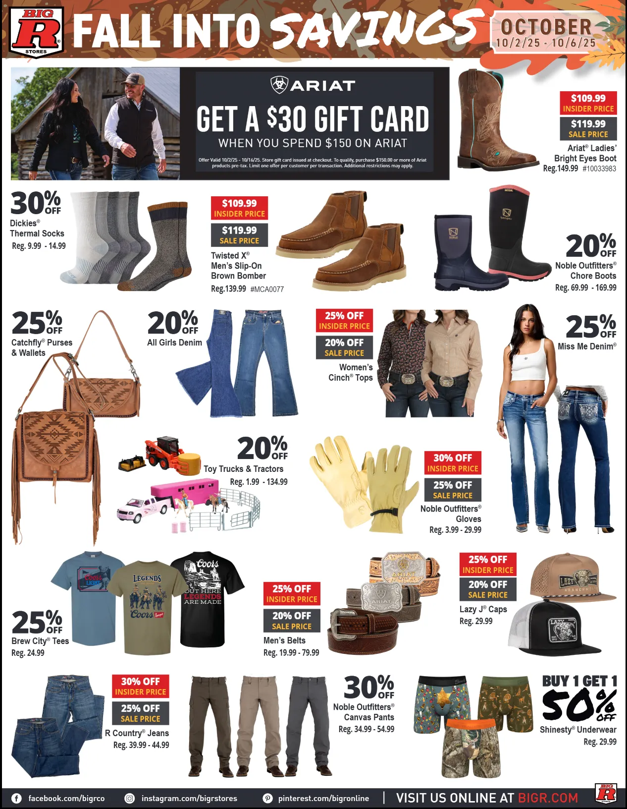 Weekly ad Weekly ads from October 2 to October 6 2025 - Page 1