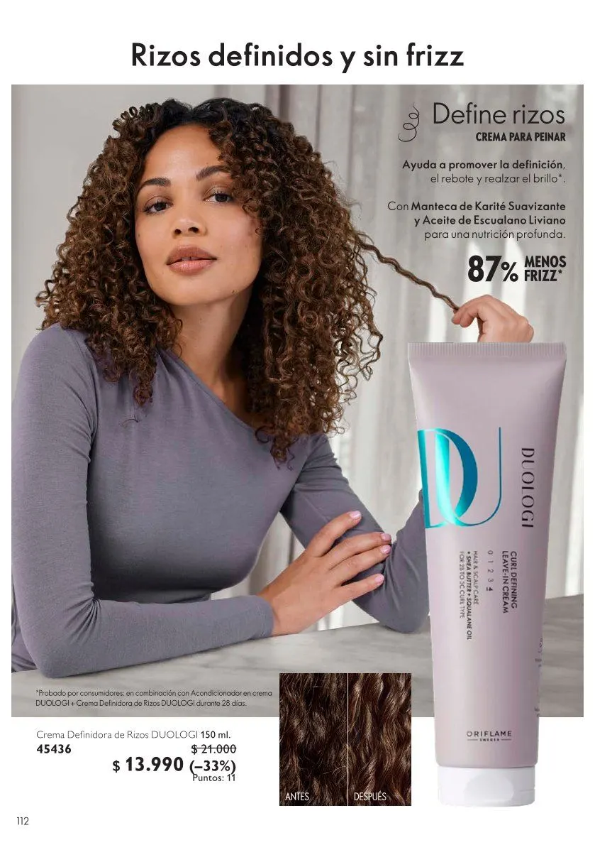 Catálogo de Oriflame Ofertas 11 de julio al 31 de julio 2026 - Página 112