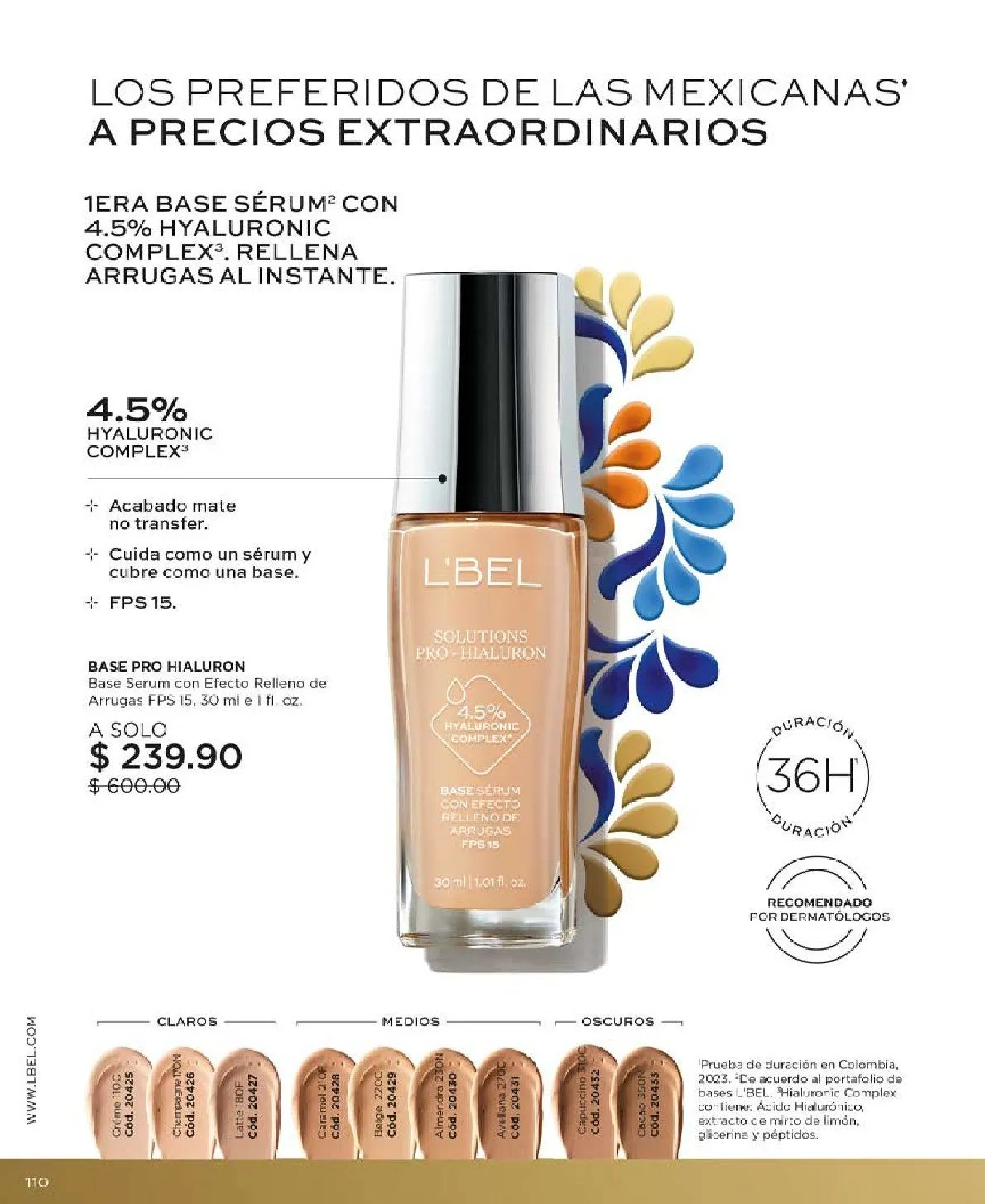 Catálogo de L'Bel Oferta del Mes 1 de septiembre al 30 de septiembre 2025 - Pagina 77