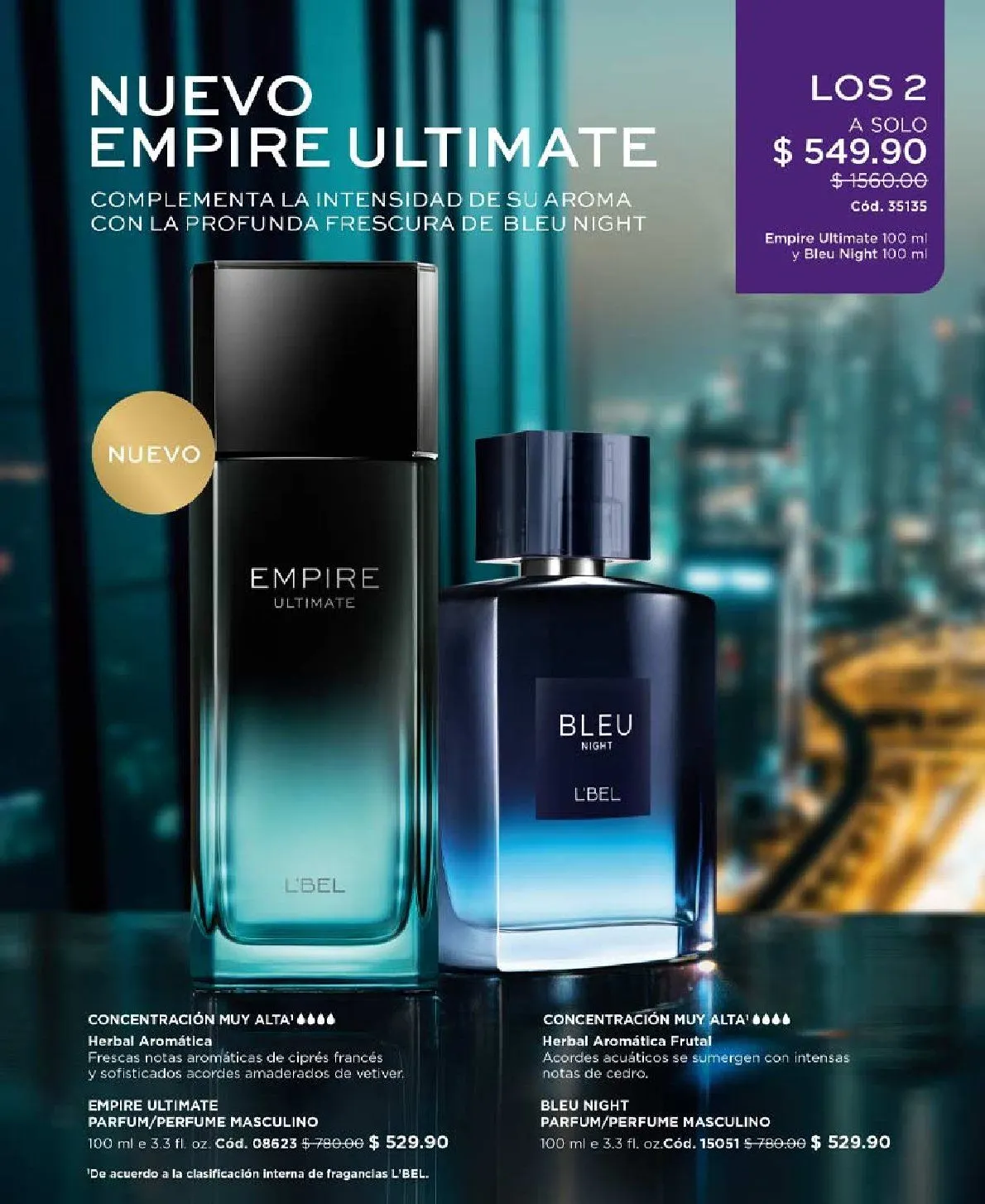 Catálogo de  L'Bel catálogos y ofertas 2 de marzo al 31 de marzo 2026 - Pagina 112