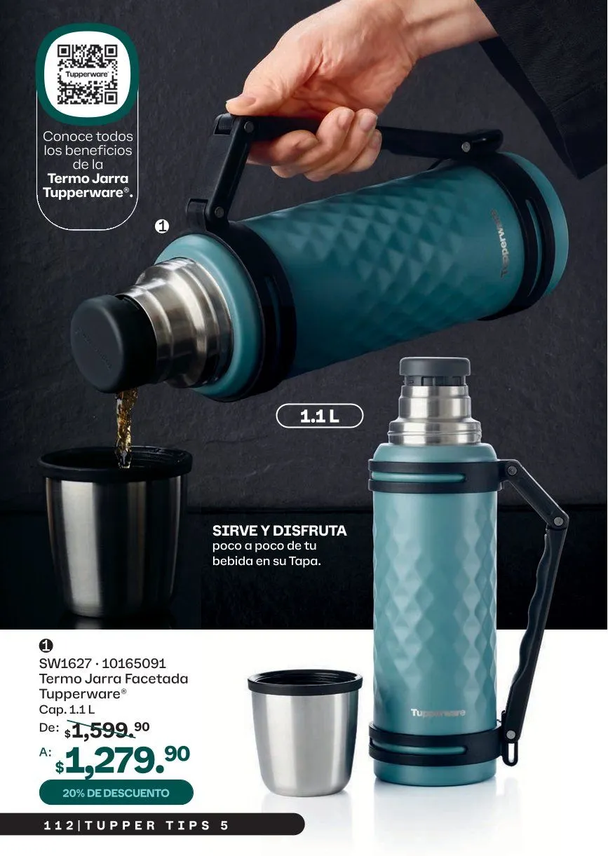 Catálogo de Tupperware Ofertas 17 de abril al 20 de mayo 2026 - Pagina 112