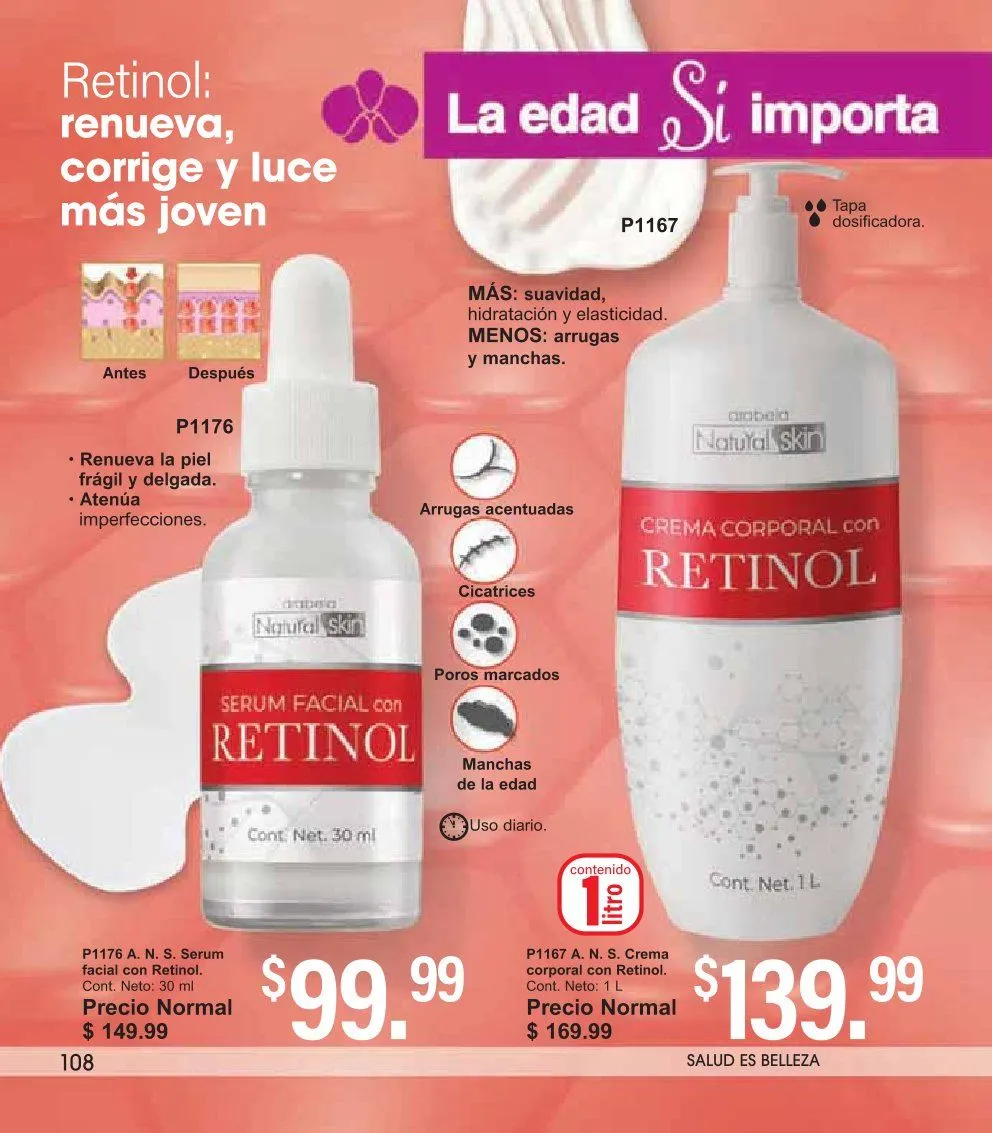 Catálogo de Arabela catálogos y ofertas 3 de marzo al 31 de marzo 2026 - Pagina 112