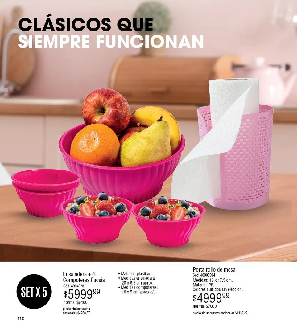 Ofertas de  Ofertas Millanel  27 de abril al 24 de mayo 2026 - Página 112 del catálogo