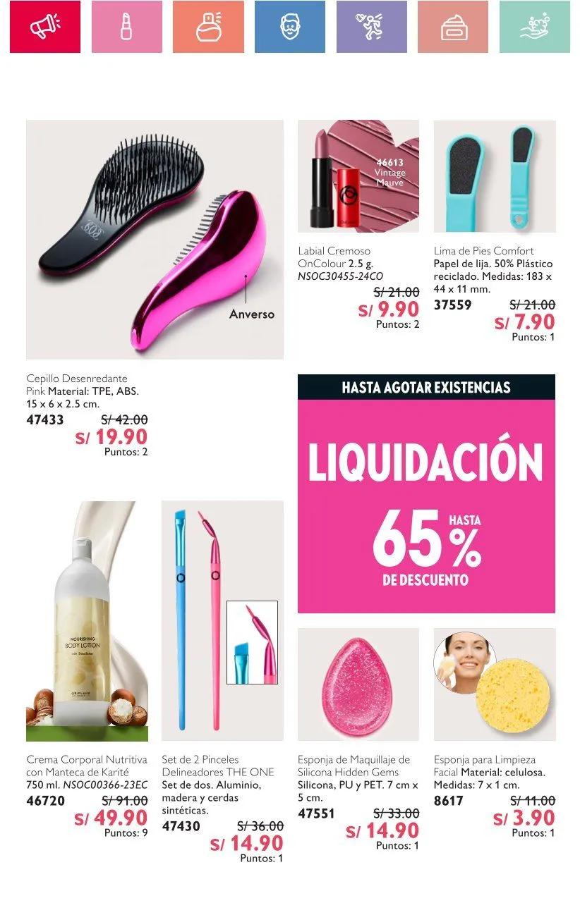 Catálogo de Oriflame catálogos y ofertas 14 de julio al 1 de agosto 2025 - Pagina 119