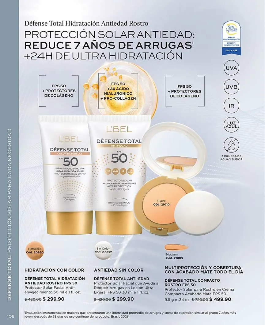 Catálogo de L'Bel catálogo 3 de junio al 30 de junio 2025 - Pagina 25