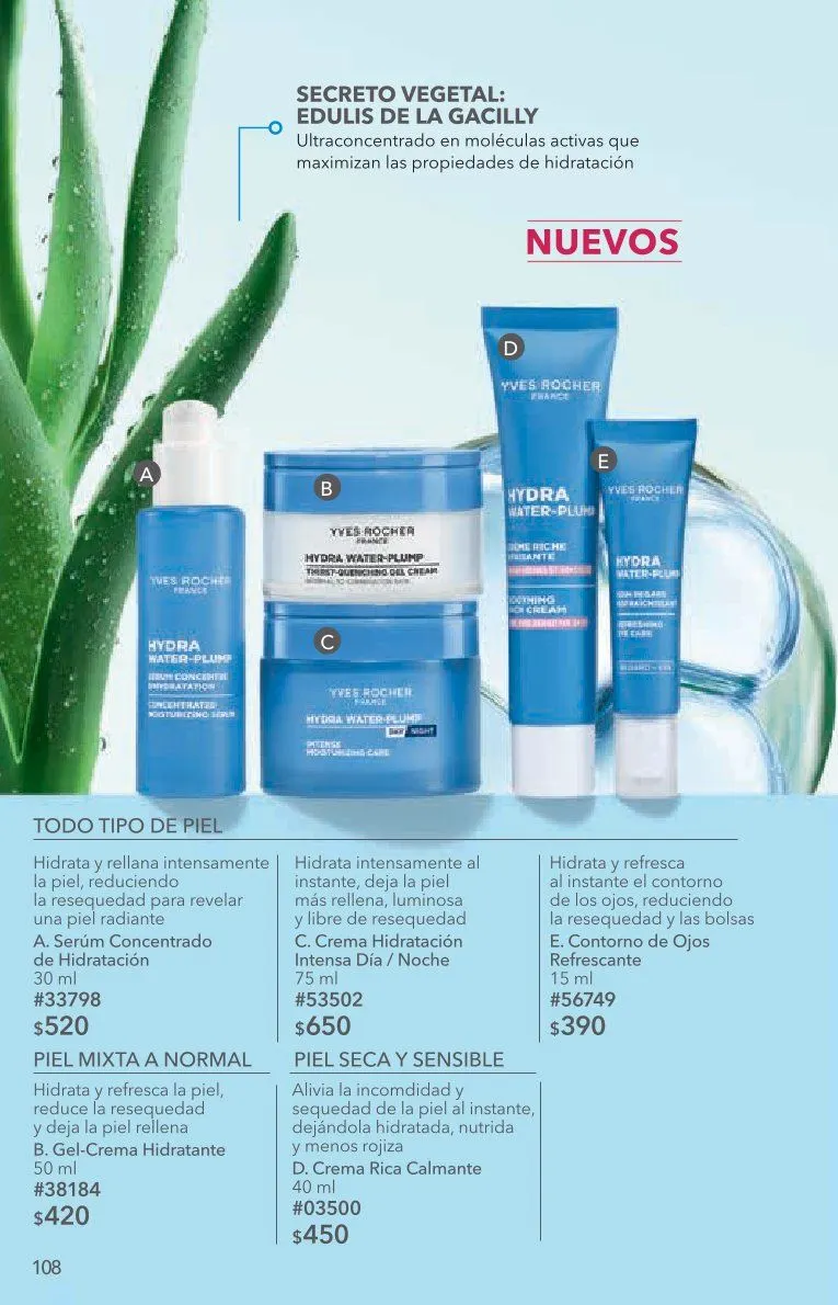 Catálogo de  Yves Rocher Ofertas 23 de junio al 13 de julio 2026 - Pagina 112