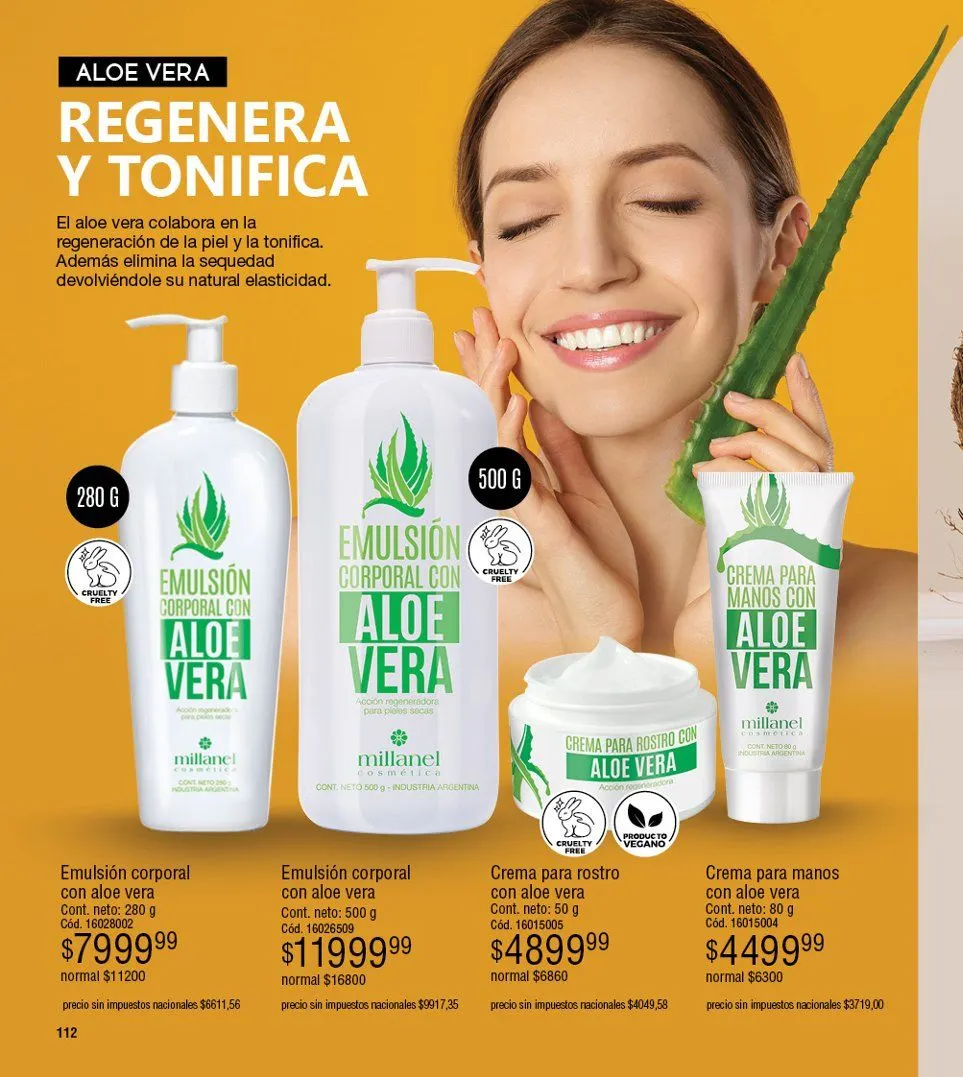 Ofertas de Catalogo Millanel 20 de octubre al 10 de noviembre 2025 - Página 112 del catálogo
