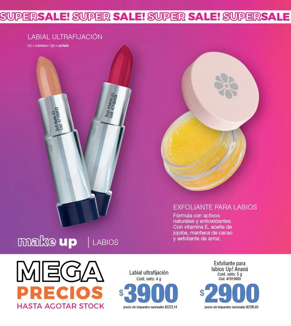 Ofertas de  Ofertas Millanel  20 de julio al 16 de agosto 2026 - Página 112 del catálogo