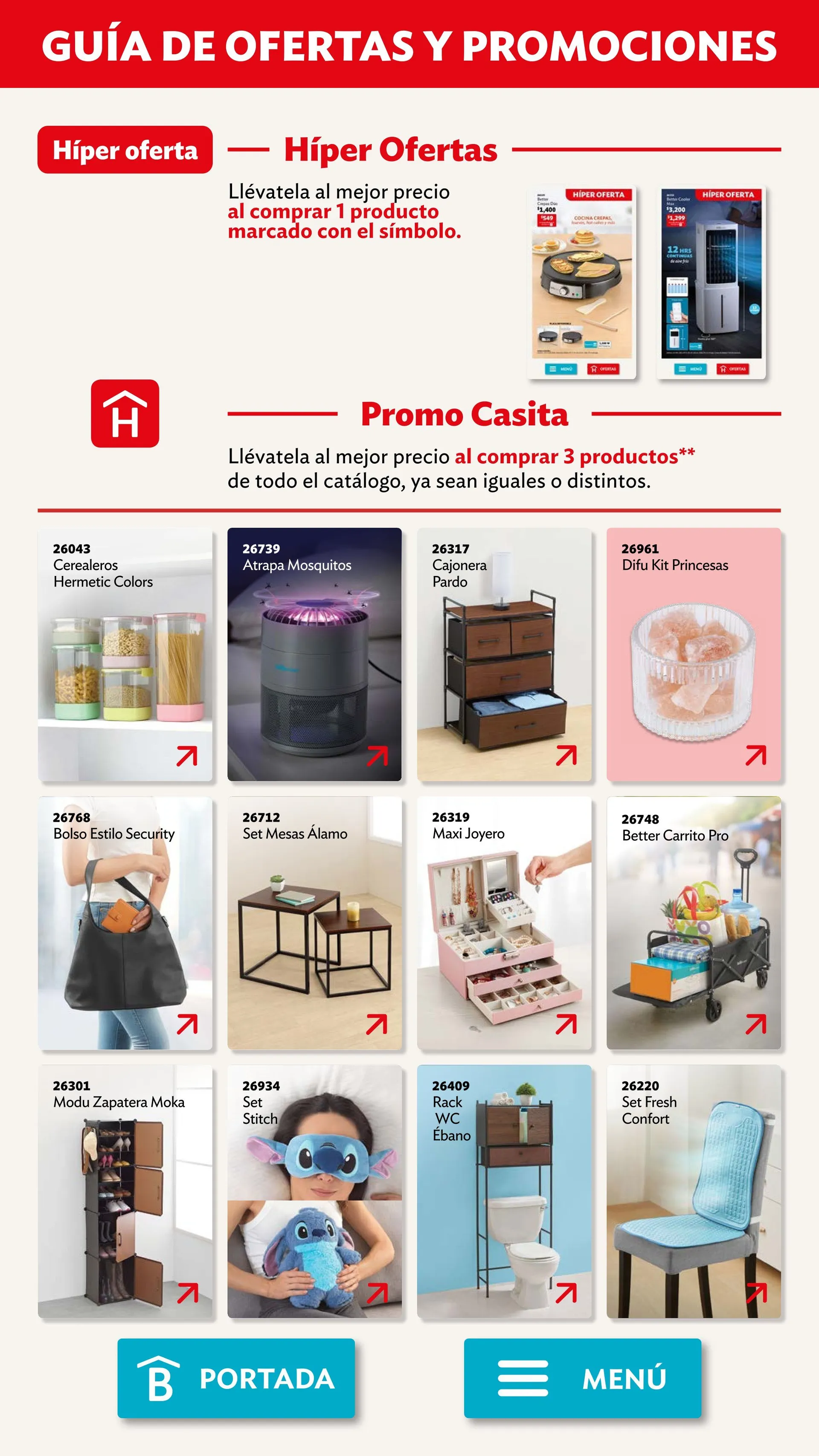 Catálogo de  BetterWare Catalogo 1 de mayo al 31 de mayo 2026 - Pagina 112