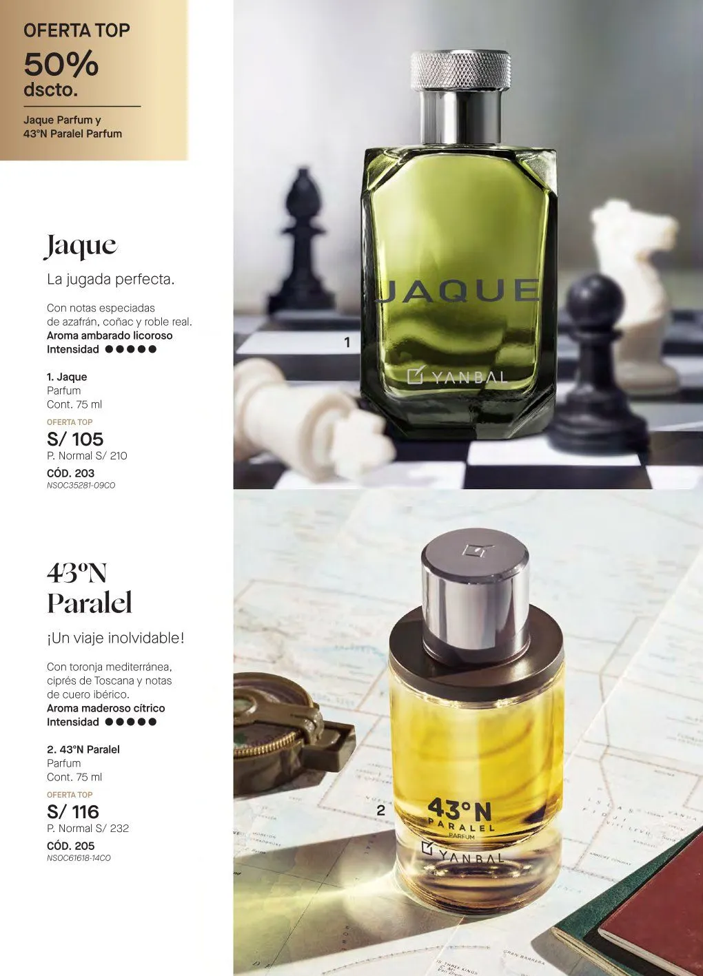 Catalogo de Yanbal Catálogo 29 de marzo al 25 de abril 2025 - Pag 28