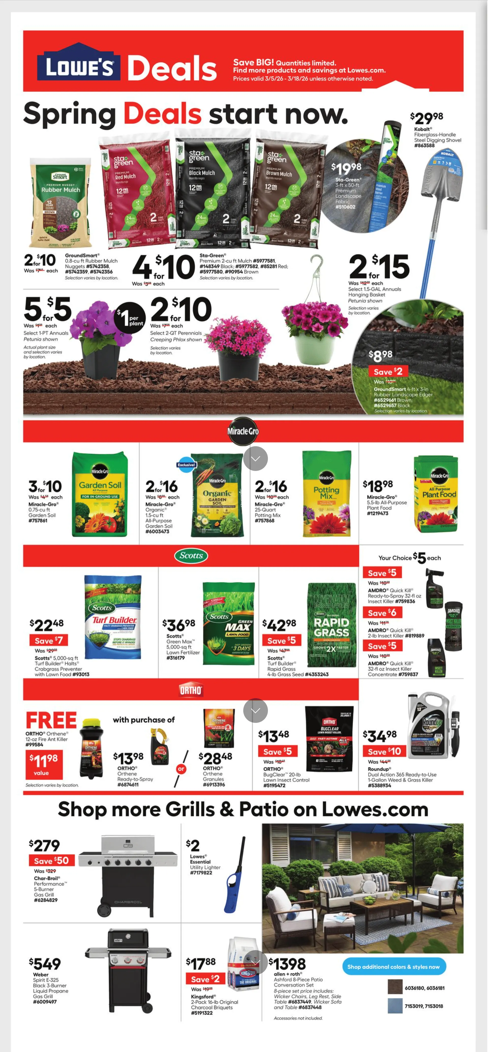 Weekly ad Weekly ads from March 5 to March 18 2026 - Page 