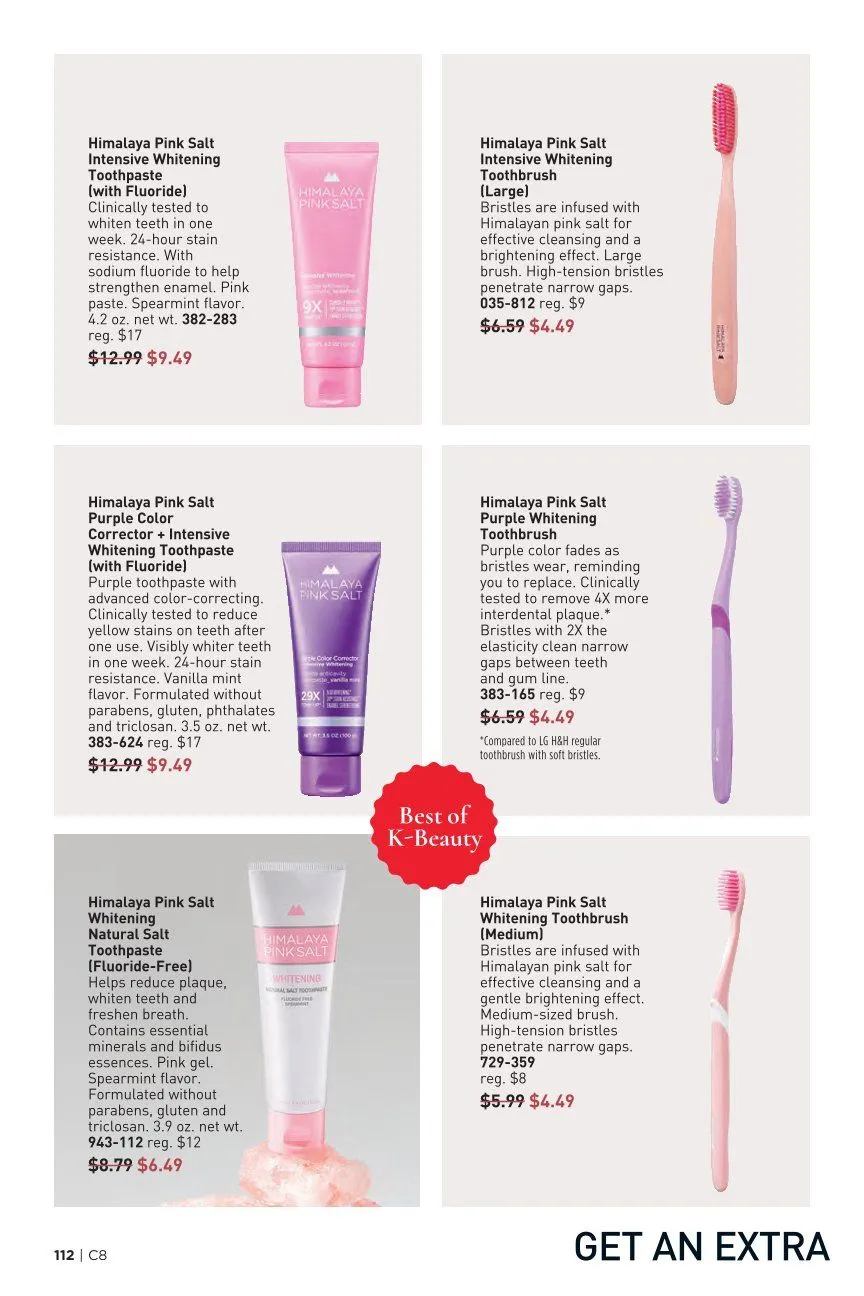  Avon Sales from April 10 to April 30 2026 - flyer page 112
