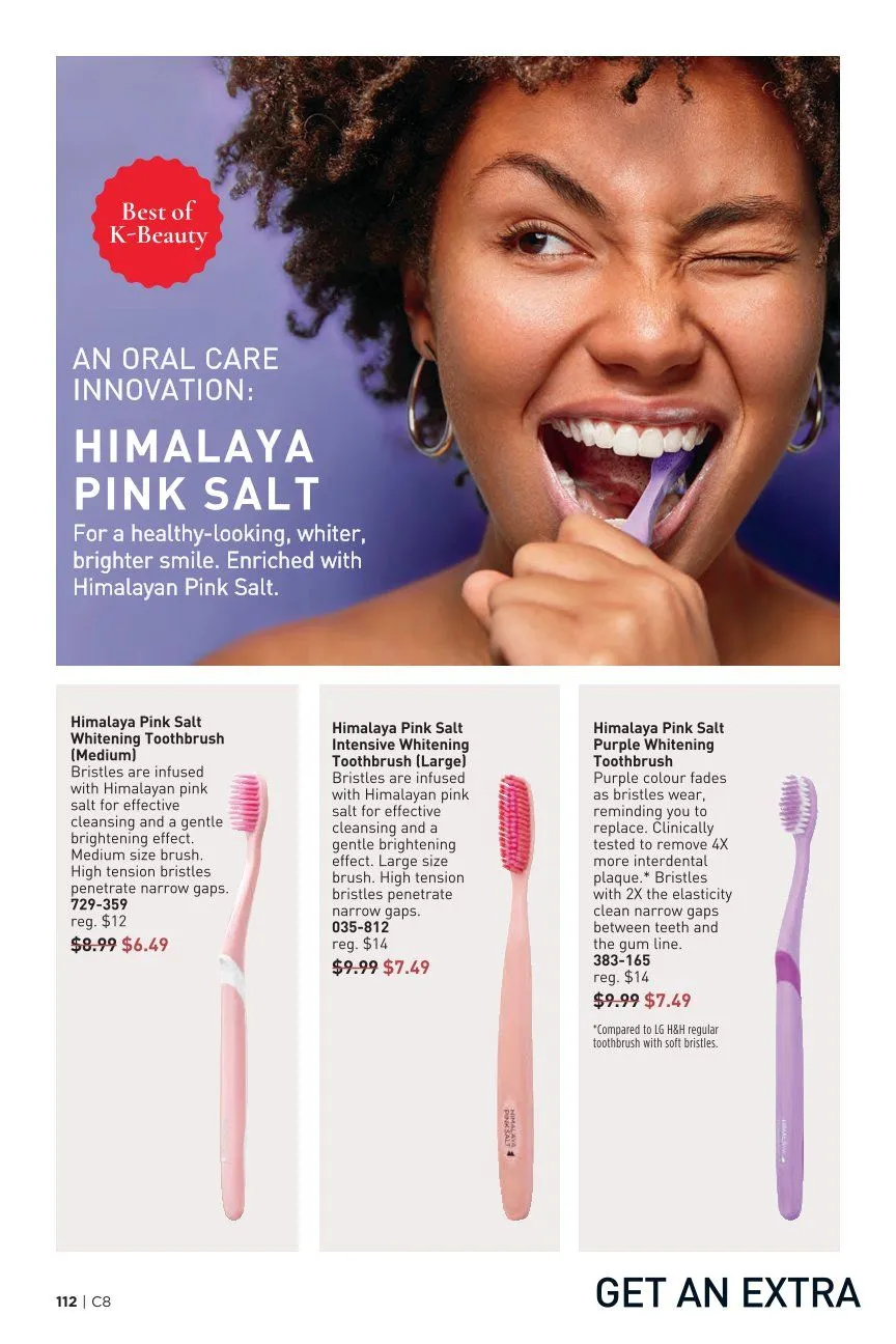 Avon Sales from April 7 to April 20 2026 - flyer page 112