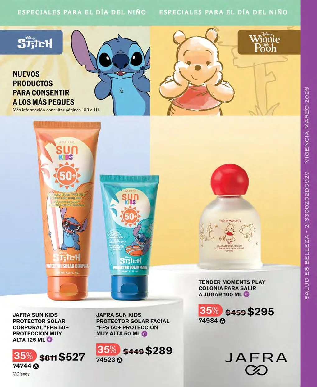 Catálogo de Ofertas Jafra 1 de marzo al 31 de marzo 2026 - Pagina 112