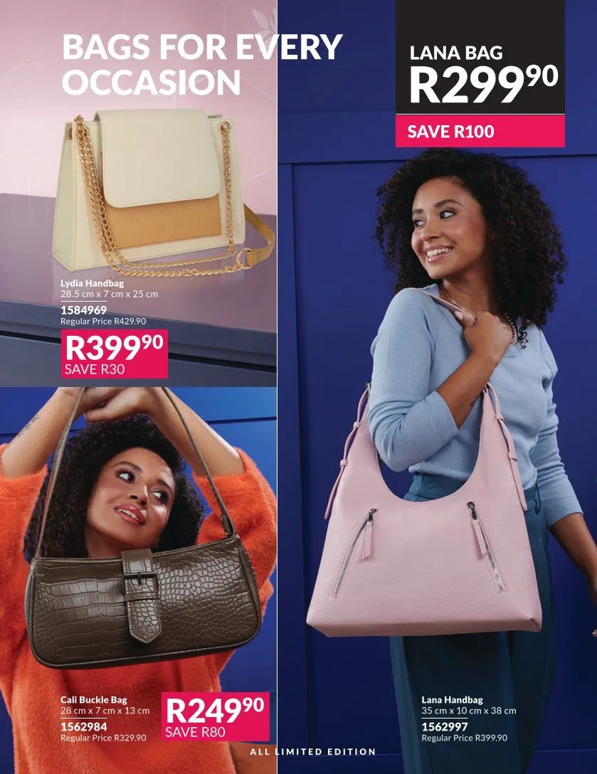 Avon Sales from 1 March to 31 March 2026 - Catalogue Page 113