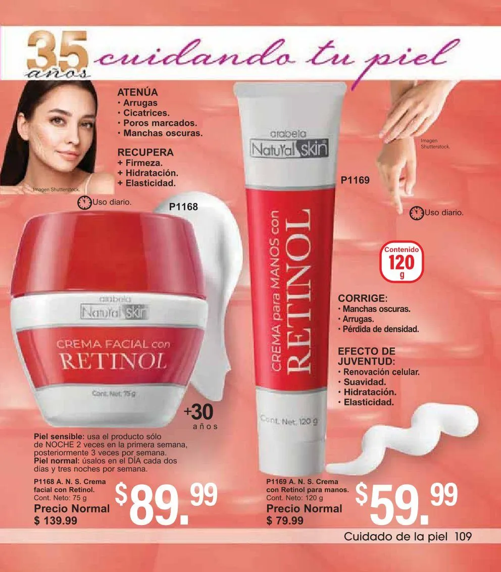 Catálogo de Arabela catálogos y ofertas 3 de marzo al 31 de marzo 2026 - Pagina 113