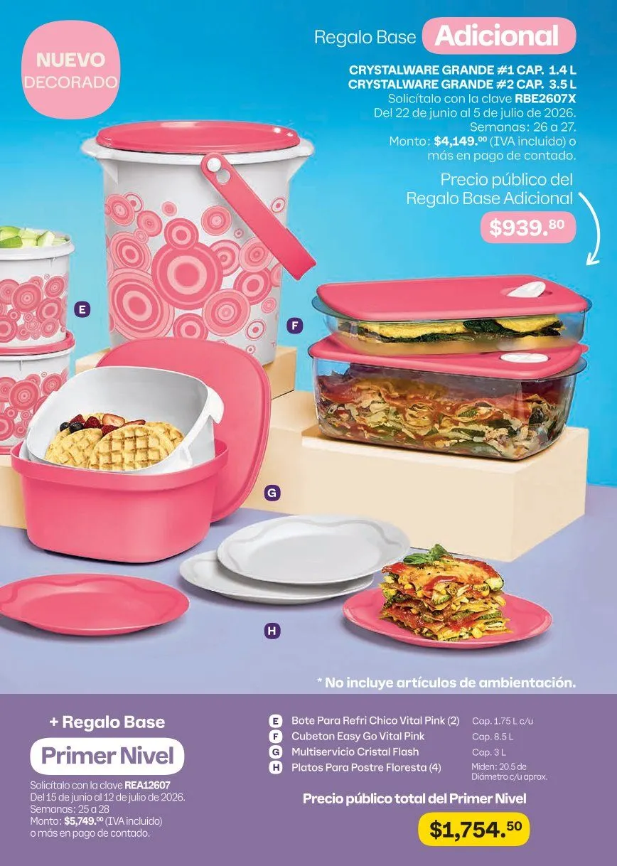 Catálogo de Tupperware Ofertas 15 de junio al 12 de julio 2026 - Pagina 113