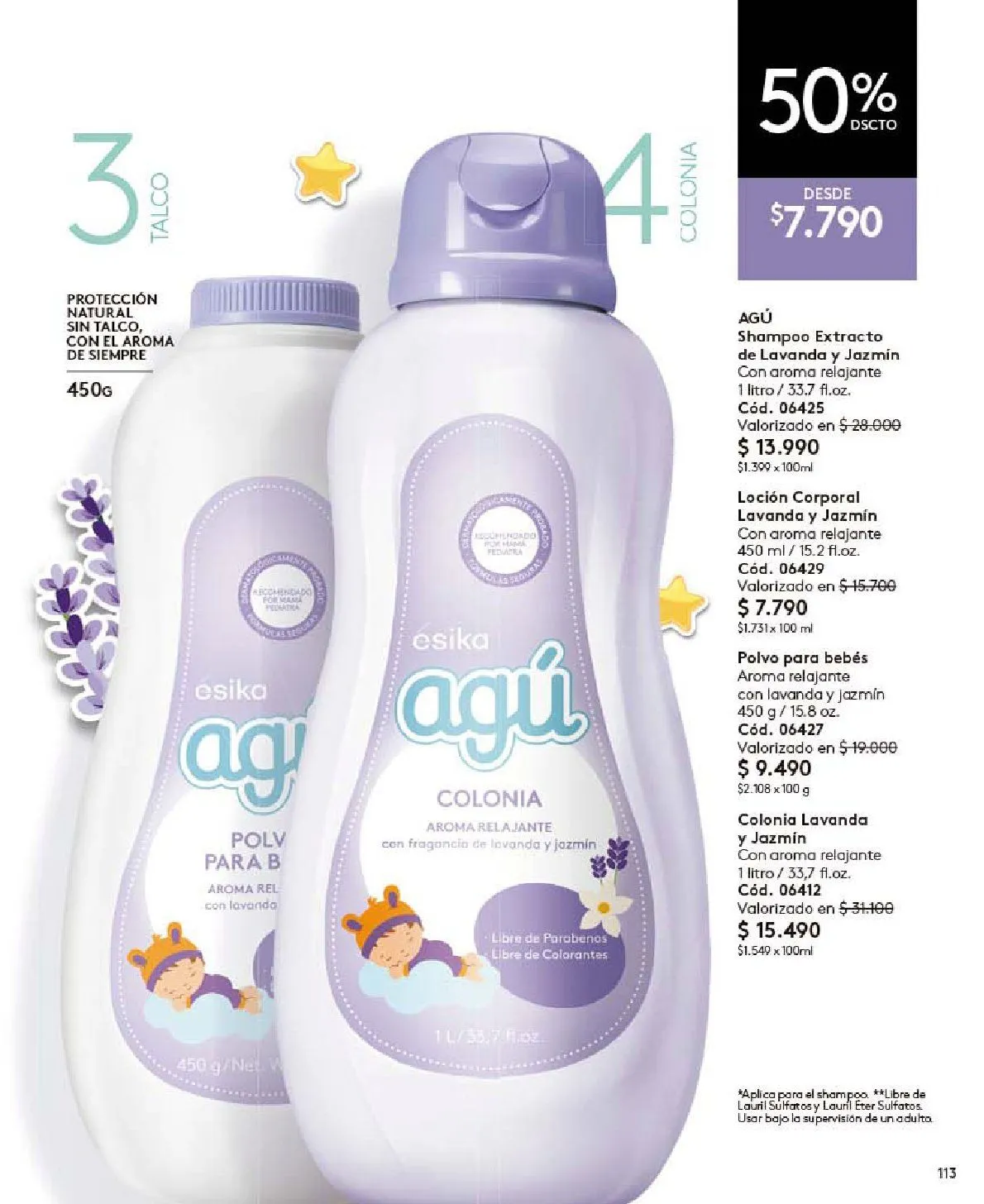 Catálogo de Ésika Ofertas 1 de junio al 30 de junio 2026 - Página 113