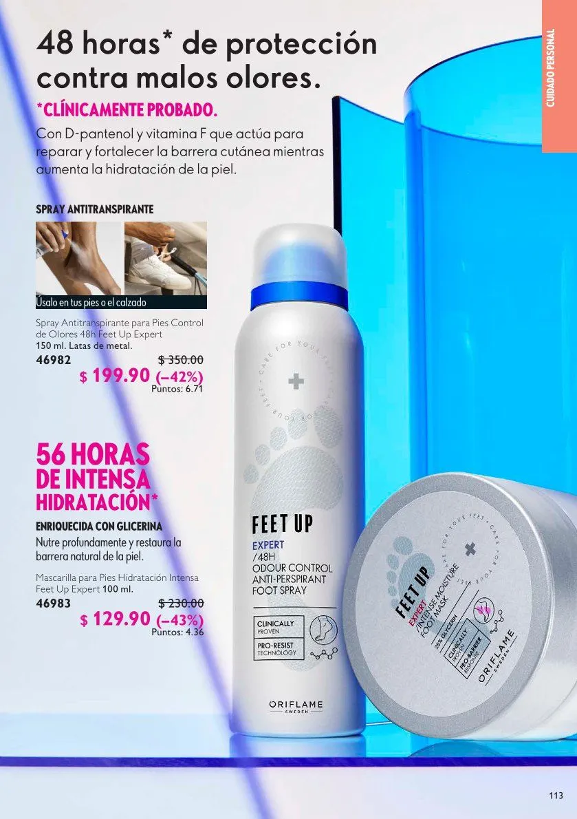 Catálogo de  Oriflame Ofertas 20 de junio al 10 de julio 2026 - Pagina 113