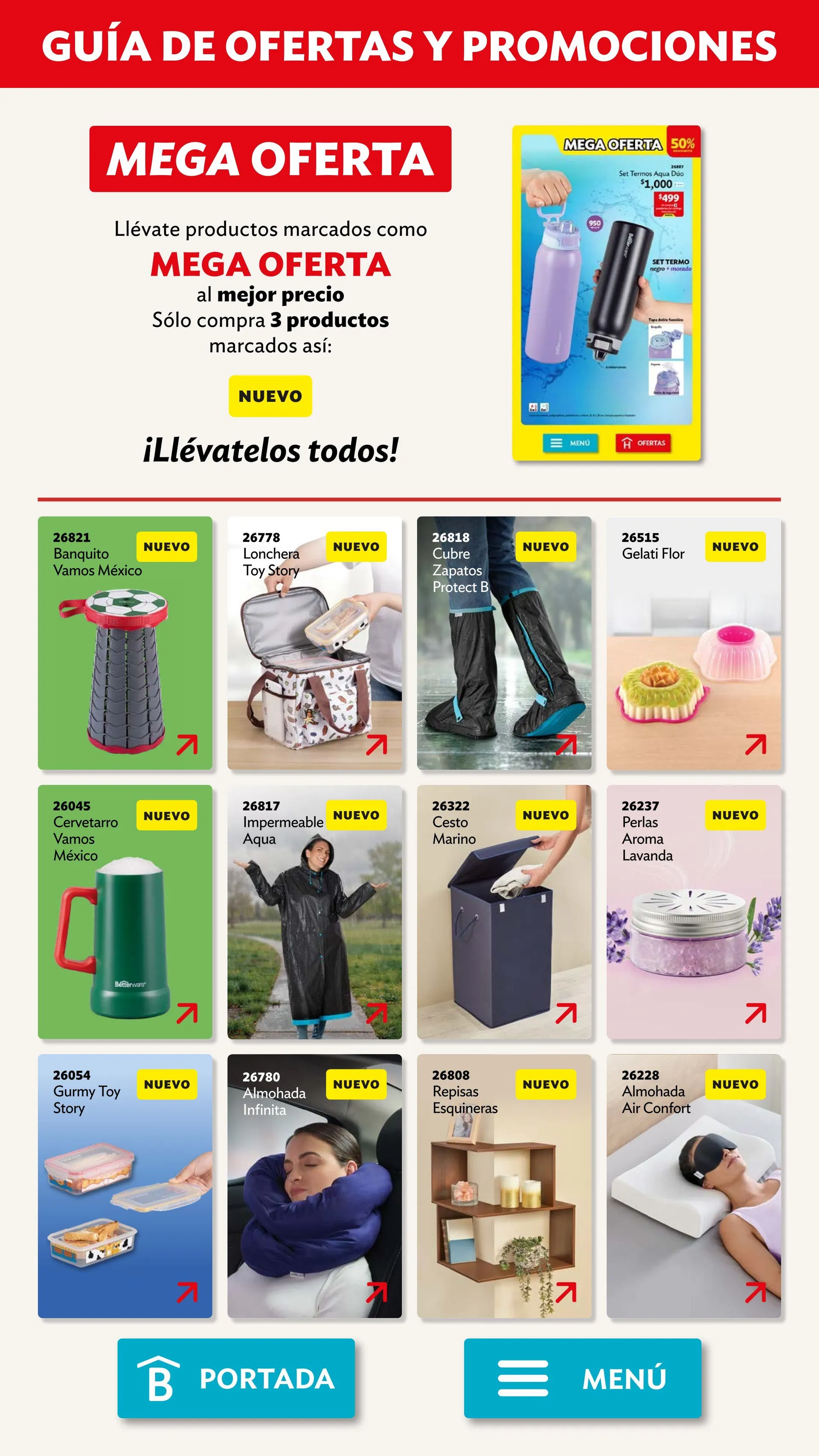 Catálogo de Ofertas de BetterWare 1 de junio al 31 de mayo 2026 - Pagina 113