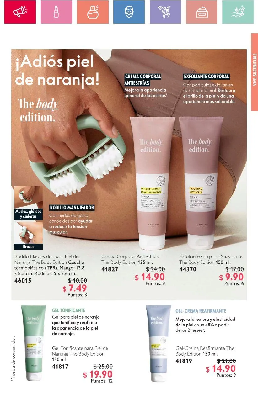 Catálogo de Oriflame catálogos y ofertas 23 de agosto al 15 de septiembre 2025 - Pagina 122