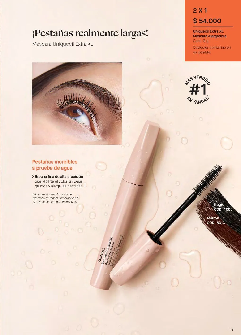 Catalogo de Yanbal Ofertas 23 de mayo al 19 de junio 2026 - Pag 113