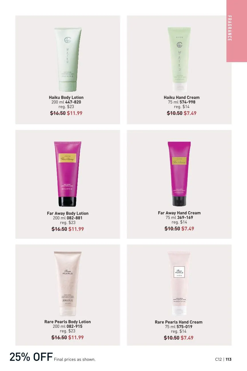 Avon Sales from June 10 to June 30 2026 - flyer page 113