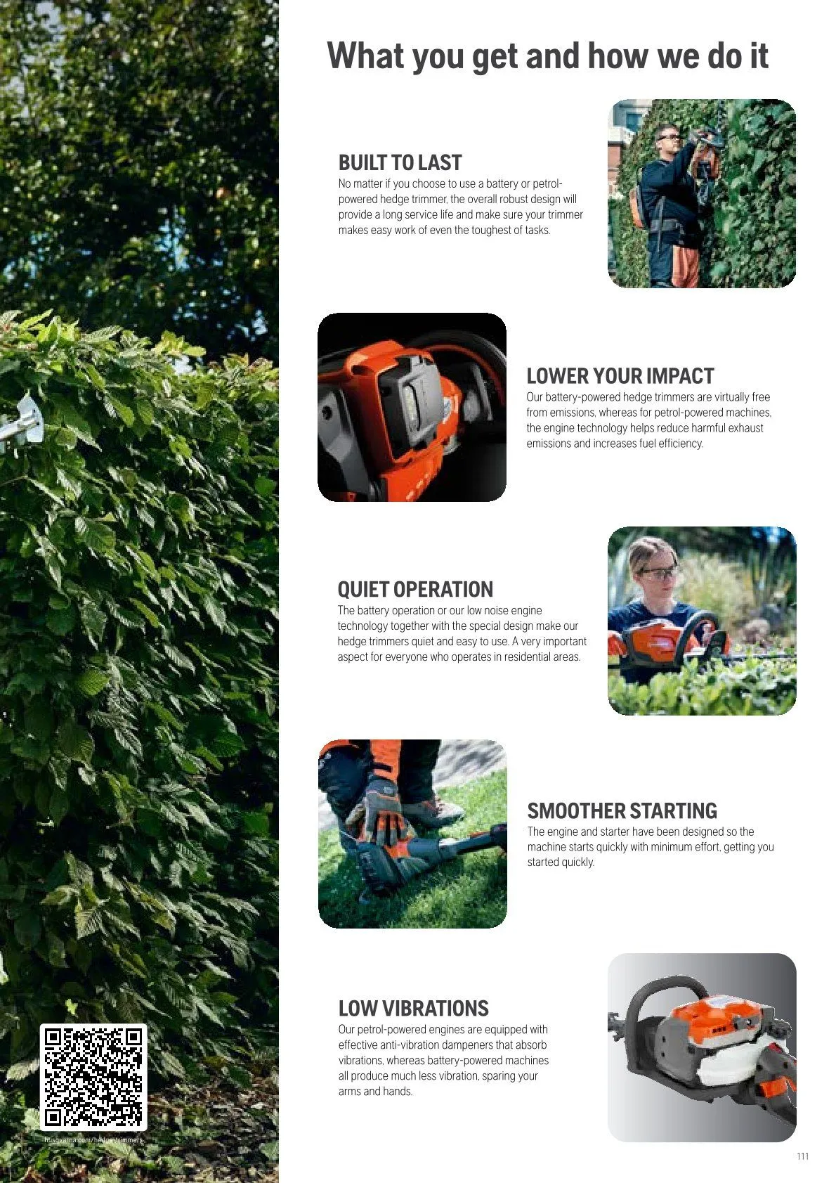 Husqvarna catalogues von 13. Februar bis 28. Februar 2026 - Flugblätt seite 113