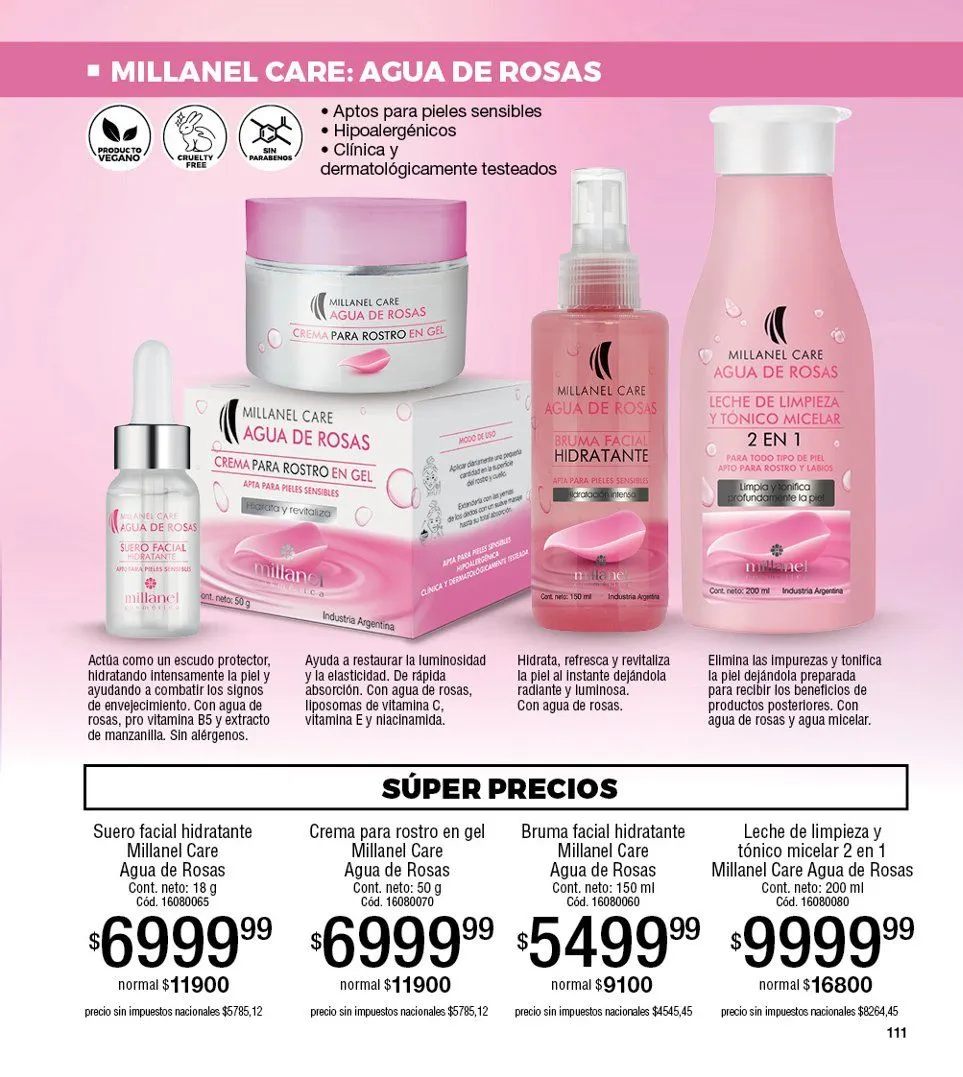 Ofertas de Millanel Ofertas 10 de noviembre al 7 de diciembre 2025 - Página 113 del catálogo