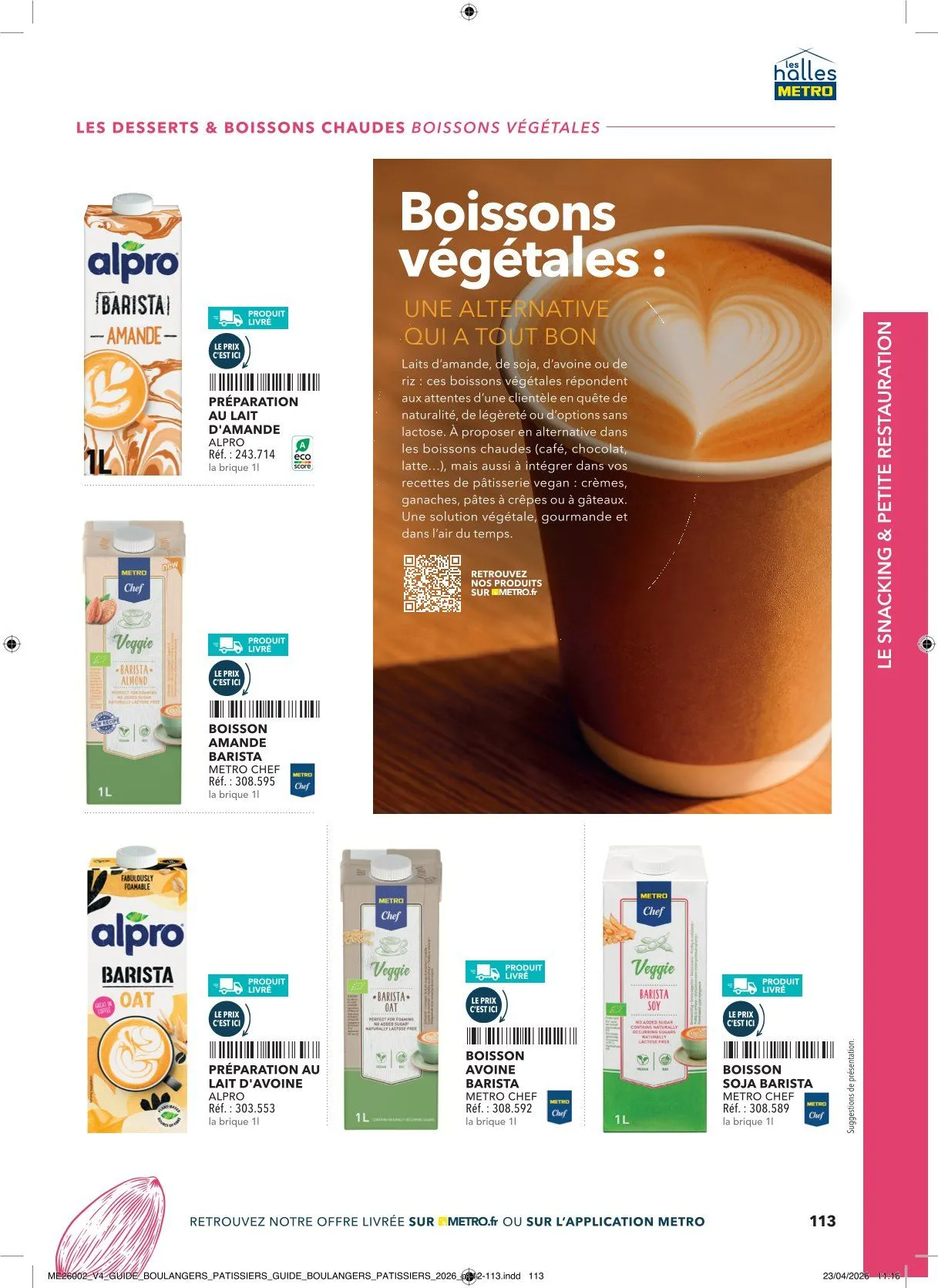 CATALOGUE du 29 avril au 31 mai 2026 - Catalogue page 113