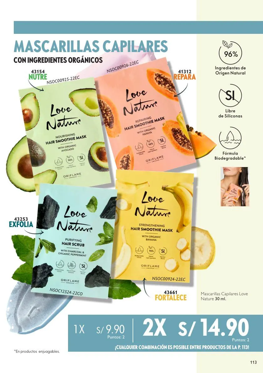 Catalogo de Oriflame Ofertas 26 de diciembre al 27 de enero 2026 - Pag 113