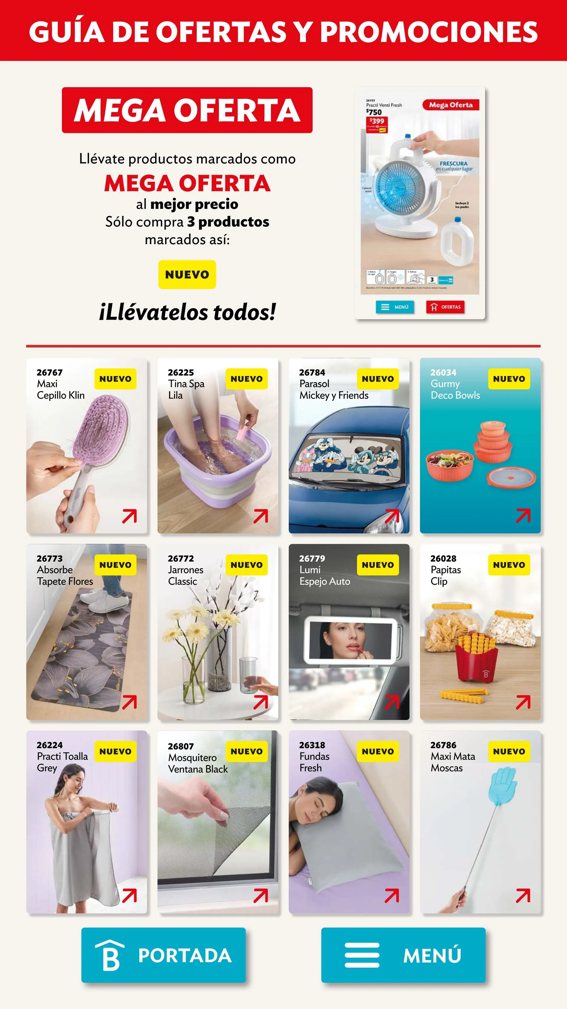 Catálogo de  BetterWare Catalogo 1 de mayo al 31 de mayo 2026 - Pagina 113